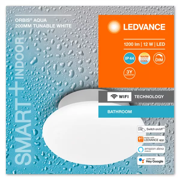 LEDVANCE - LEDVANCE Smart+ WF ORBIS AQUAW280RDIP44TWWT (4058075574410)