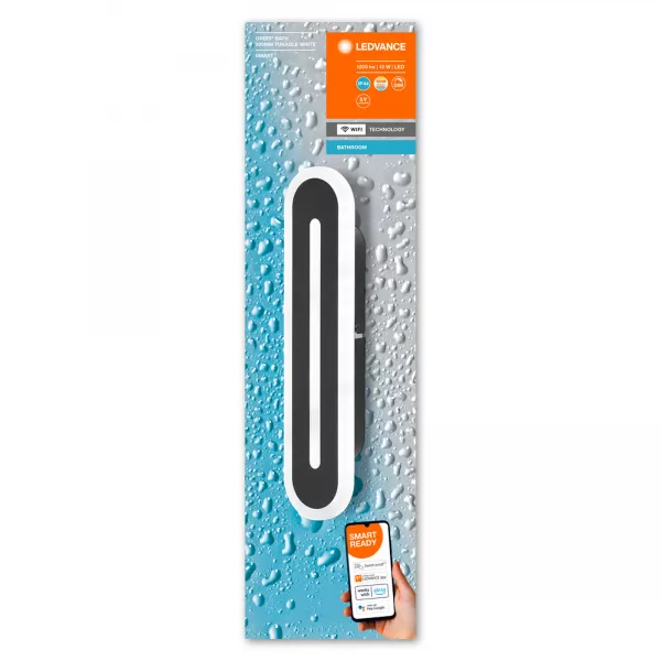 LEDVANCE - LEDVANCE Smart+ WF ORBIS BATH W 300IP44TWBK (4058075574335)