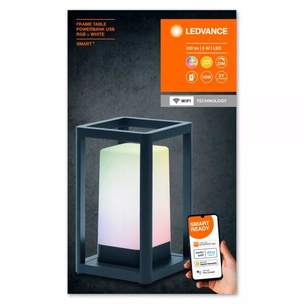 LEDVANCE - LEDVANCE Smart+ WF OUTDTABLEFRAME USB RGBW (4058075564466)