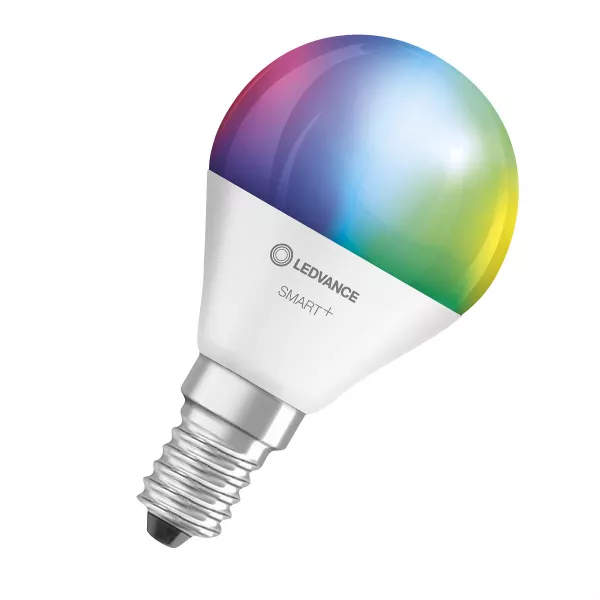 LEDVANCE - LEDVANCE Smart+ WF P40 E14 RGBW 470lm (4058075778658)