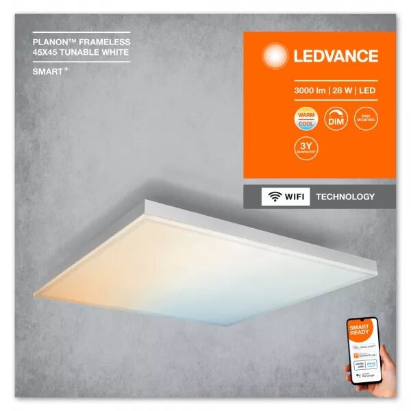 LEDVANCE - LEDVANCE Smart+ WF PlanonFrameless 40x40 TW 2300lm (4058075484375)