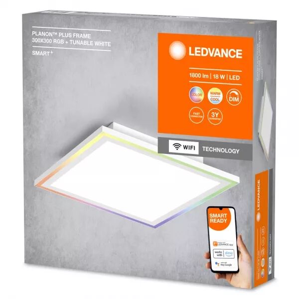 LEDVANCE - LEDVANCE Smart+ WF PLANPLUSFRA 30X30 RGBTW (4058075752603)