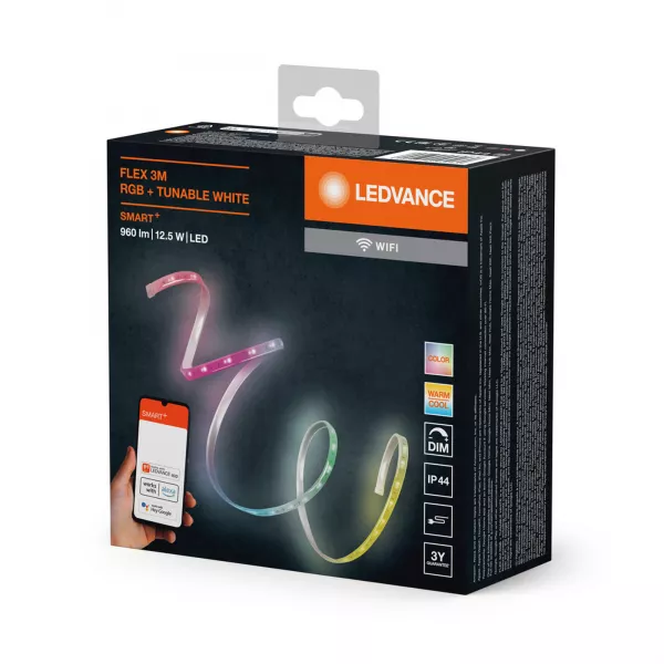 LEDVANCE - LEDVANCE Smart+ WIFI EXTERIEUR FLEX 3M RGB TW IP44 (4099854095160)