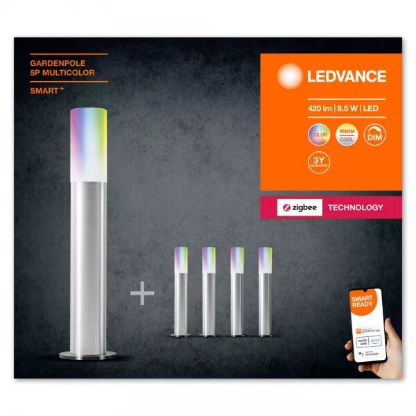LEDVANCE - LEDVANCE Smart+ ZB GARDENPOLE RGBW 420lm (4058075208346)