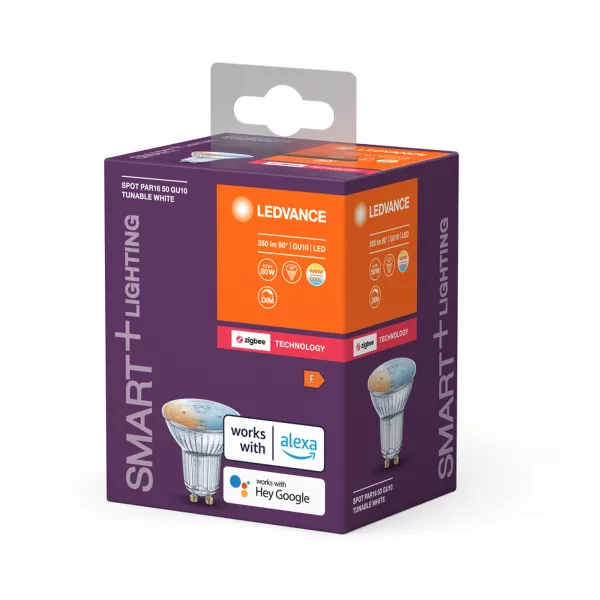 LEDVANCE - LEDVANCE Smart+ ZB PAR16 50 GU10 TW 350lm (4058075729162)