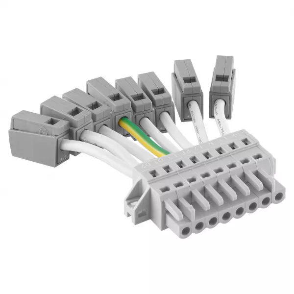 LEDVANCE - LEDVANCE TruSys PFM FEED IN 8P CONNECTEUR ELECTRIQUE 8 FILS (4058075284647)