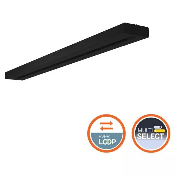 LEDVANCE - Linear IndiviLED 1200 D DALI noir 40W/940 4900lm U19 Touch Dim IoT Everloop (4099854296727)
