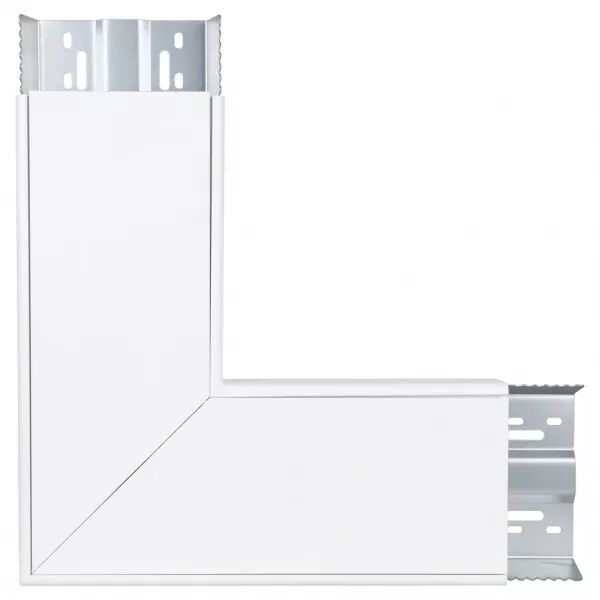 LEDVANCE - LVD LN IndiviLED Connecteur de coin blanc pour ligne continue LEDVANCE (4099854308093)