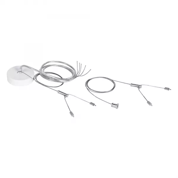 LEDVANCE - LVD LN IndiviLED DALI Kit de suspensions 3m versions DALI LEDVANCE (4058075133303)