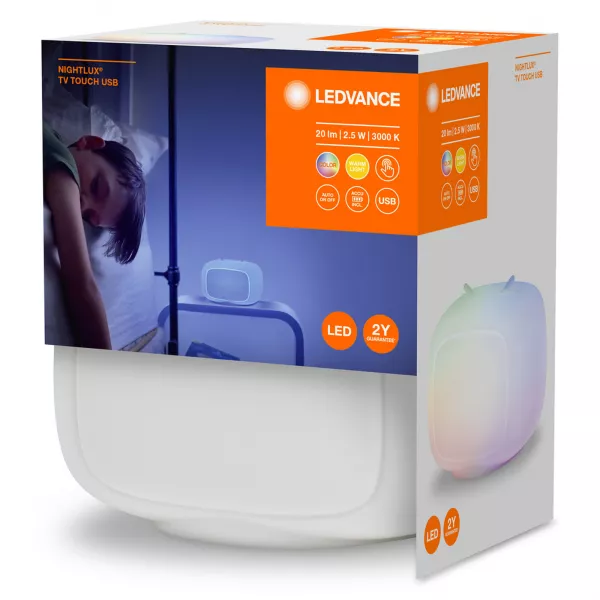LEDVANCE - NIGHTLUX TV TOUCH USB RGBW      LEDVANCE (4058075602137)