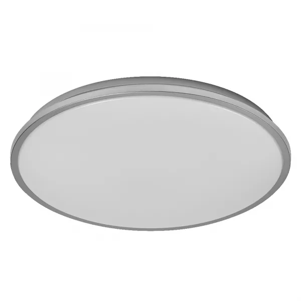 LEDVANCE - ORBIS DUBLIN PLAFONNIER 490mm 36W CHAUD Argent (4058075829282)