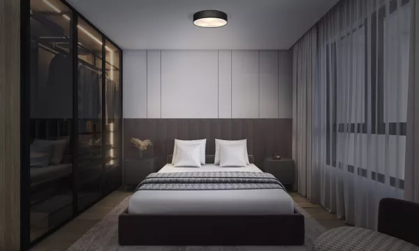LEDVANCE - ORBIS PARIS PLAFONNIER 480mm 3xE27 Noir (4058075829060)