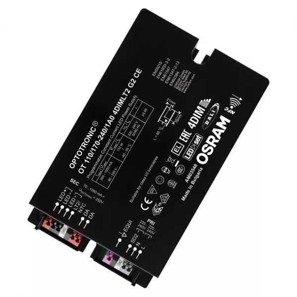 LEDVANCE - OT 110 170-240 800 4DIMLT2 OSRAM DRIVER OUTDOOR POUR LUMINAIRES ET MODULES LED (981959)