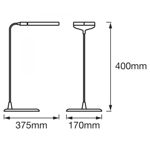 LEDVANCE - PANAN DISC DOUBLE BLANC         LEDVANCE (4058075301733)