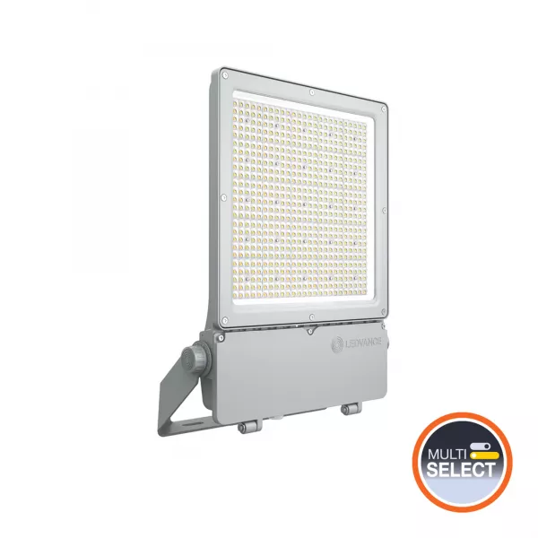 LEDVANCE - Projecteur FL FLEX 138...250W/4000K 22200...39000lm ML A55x120 IP66 Gris RAL9006 (4099854373664)