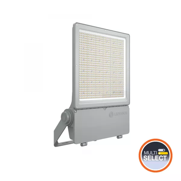 LEDVANCE - Projecteur FL FLEX 198...360W/4000K 31900...56000lm ML A55x120 IP66 Gris RAL9006 (4099854373800)