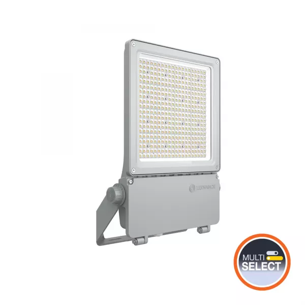 LEDVANCE - Projecteur FL FLEX 99...180W/4000K 14600...25700lm ML A55x120 IP66 Gris RAL9006 (4099854373541)