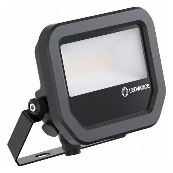 LEDVANCE - Projecteur FL10 6/8W 840 850/1200lm Sym 100 IP66 Noir Multi Lumenen Natureloop (4099854305665)