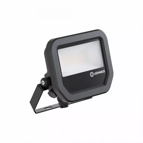 LEDVANCE - Projecteur FL10 6/8W 865 850/1200lm Sym 100 IP66 Noir Multi Lumenen Natureloop (4099854305740)