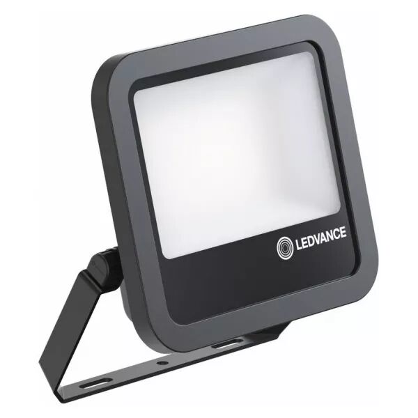 LEDVANCE - Projecteur FL100 53/69W 865 8000/10000lm Sym100 IP66 Noir Multi Lumen Natureloop (4099854306204)