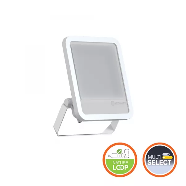 LEDVANCE - Projecteur FL150 83/100W 830 11670/14000lm Sym100IP66 Blanc MultiLumenNatureloop (4099854306266)