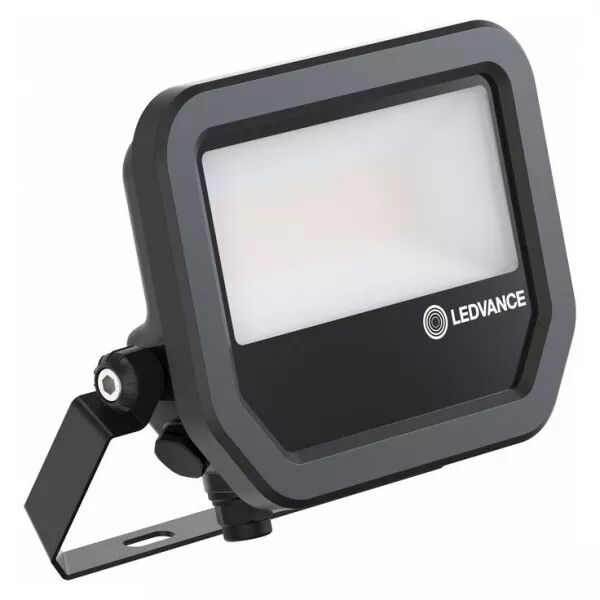 LEDVANCE - Projecteur FL20 11/17W 840 1600/2400lm Sym 100 IP66 Noir Multi Lumen Natureloop (4099854305825)