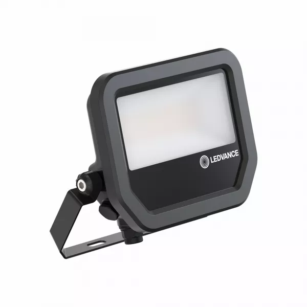 LEDVANCE - Projecteur FL20 11/17W 865 1600/2400lm Sym 100 IP66 Noir Multi Lumen Natureloop (4099854305863)