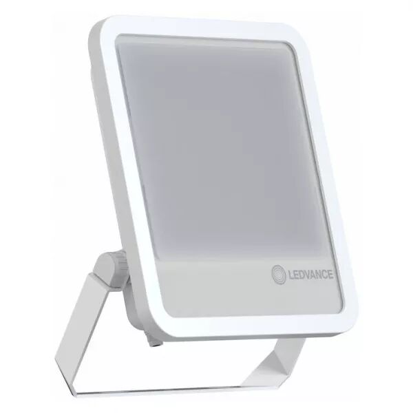 LEDVANCE - Projecteur FL200 117/133W 830 16275/18600lm Sym100IP66Blanc MultiLumenNatureloop (4099854306389)