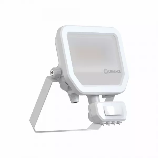 LEDVANCE - Projecteur FL20PIR 11/17W 840 1600/2400lm Sym100 IP65 Blanc MultiLumenNatureloop (4099854309502)