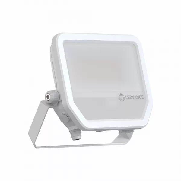 LEDVANCE - Projecteur FL50 27/41W 830 3670/5500lm Sym 100 IP66 Blanc Multi Lumen Natureloop (4099854305948)