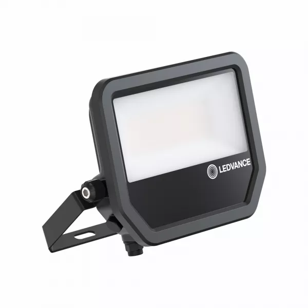 LEDVANCE - Projecteur FL50 27/41W 865 4000/6000lm Sym 100 IP66 Noir Multi Lumen Natureloop (4099854306006)
