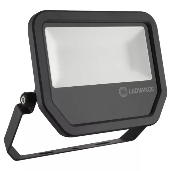 LEDVANCE - PROJECTEUR PFM SYM 100 50W/4000K 6000lm IP65 IK07 100� Noir (421264)