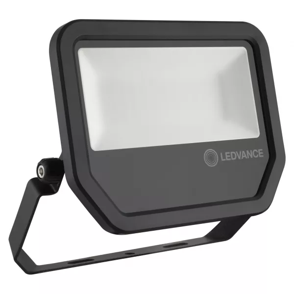 LEDVANCE - PROJECTEUR PFM SYM 100 50W/4000K 6000lm IP65 IK07 100� Noir (421264)