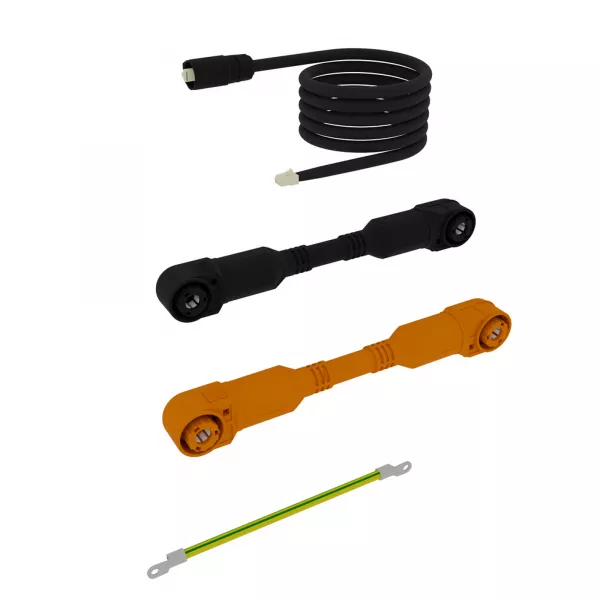 LEDVANCE - PV Batterie BT - Set c�bles ?200A pour module suppl�mentaire LES-LV-5K LEDVANCE (4099854233913)