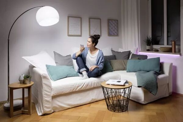 LEDVANCE - SMART+ BT CLA60 E27 RGBW 230V   LEDVANCE (4058075208469)