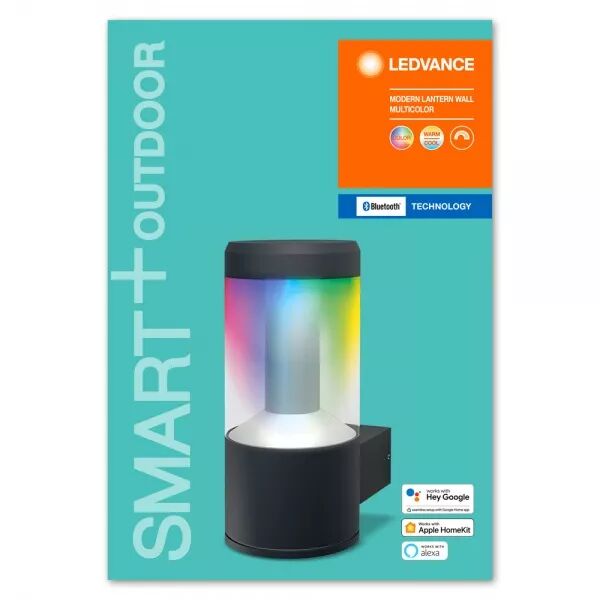 LEDVANCE - SMART+ BT MODERN LANTERN WALL RGBW   LDV (4058075184572)