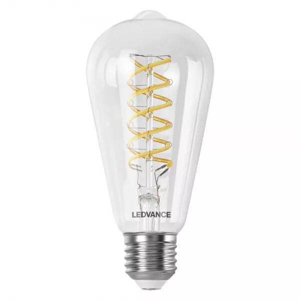 LEDVANCE - Smart+ WiFi EDISON FIL CLAIR 60 E27 VARIATION DE BLANC & PUISSANCE VARIABLE (4058075777996)