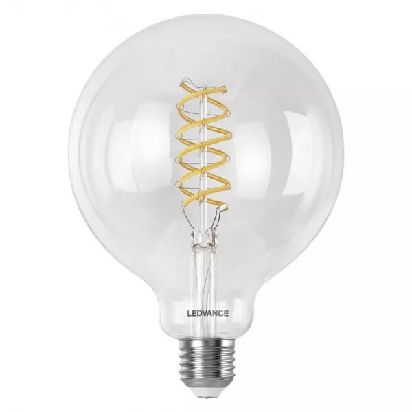 LEDVANCE - Smart+ WiFi GLOBE125 FIL CLAIR 60 E27 VARIATION DE BLANC & PUISSANCE VARIABLE (4058075777958)