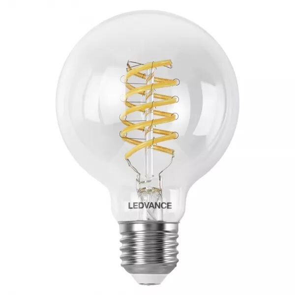 LEDVANCE - Smart+ WiFi GLOBE80 FIL CLAIR 60 E27 VARIATION DE BLANCS & PUISSANCE VARIABLE (4058075793958)