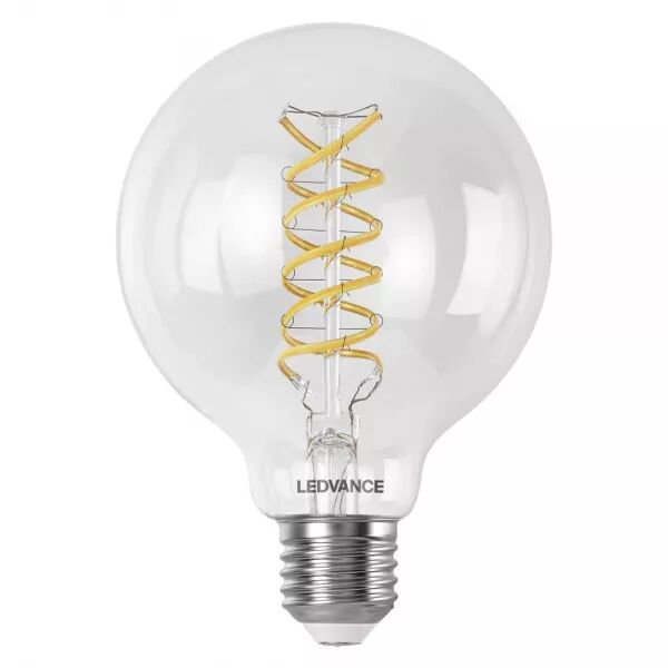 LEDVANCE - Smart+ WiFi GLOBE95 FIL CLAIR 60 E27 VARIATION DE BLANC & PUISSANCE VARIABLE (4058075777934)