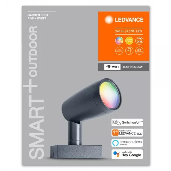LEDVANCE - SMART WIFI GARDENSPOT RGBW      LEDVANCE (4058075478374)