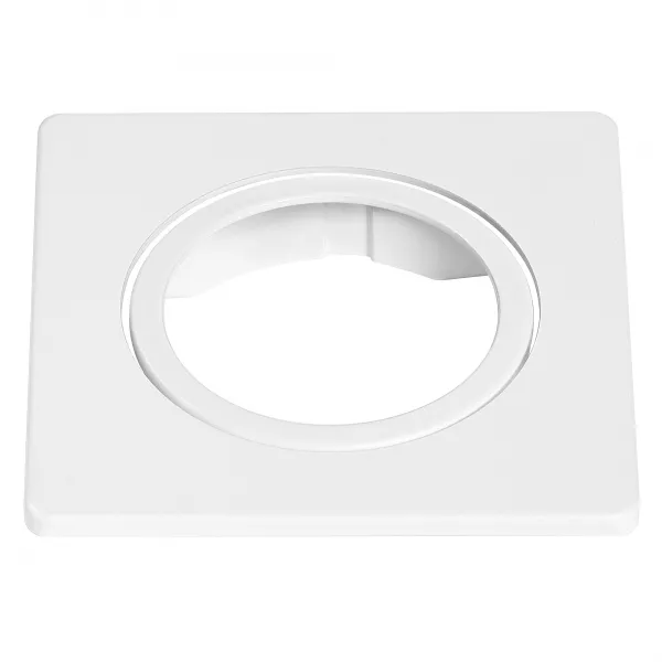 LEDVANCE - SPOT COMBO Recouvrable orientable - collerette blanche carr�e 81x81mm LEDVANCE (4099854097973)