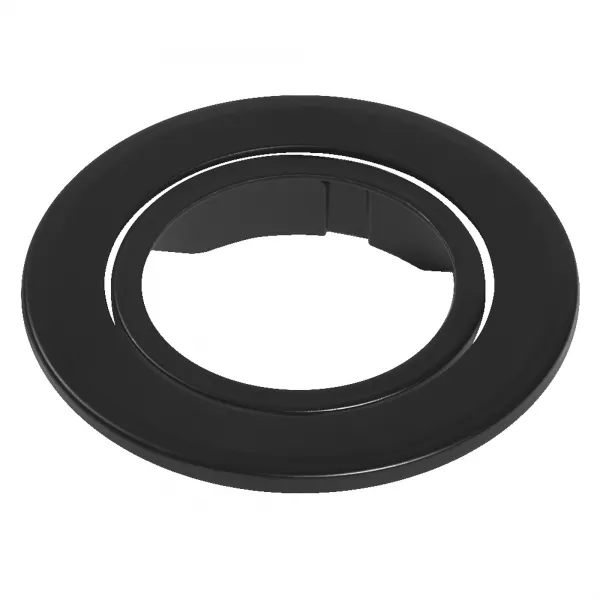 LEDVANCE - SPOT COMBO Recouvrable orientable - collerette noire ronde �81mm LEDVANCE (4099854097911)