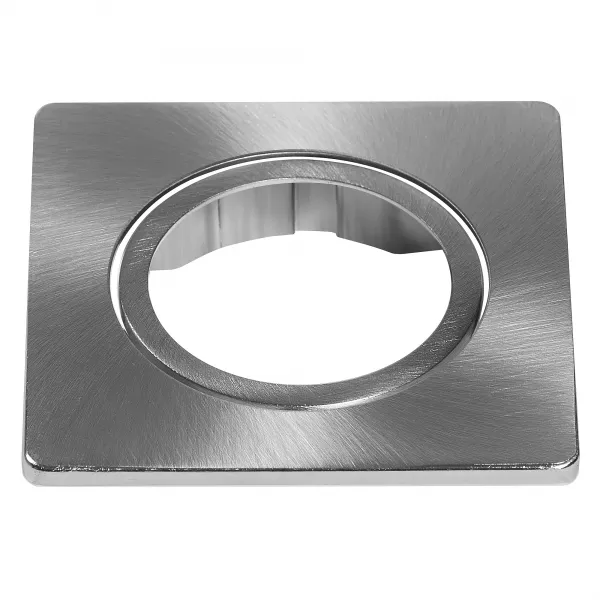 LEDVANCE - SPOT COMBO Recouvrable orientable-collerette nickel bross� carr� 81x81mmLEDVANCE (4099854097959)