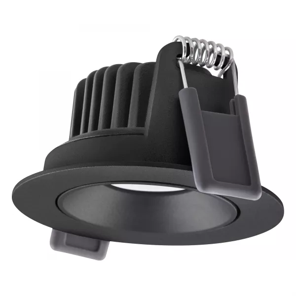 LEDVANCE - SPOT LED Orientable 8W/930 680lm 36� Multi Lumen DIM IP20 Noir d�coupe  � 68mm (4058075799684)