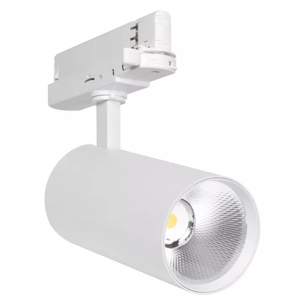 LEDVANCE - Spot sur rail D68 20W/4000K 2400lm IRC90 24� 120lm/W, r�flect. rempla�able Blanc (4099854616310)