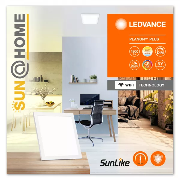 LEDVANCE - SUN@HOME Planon Plus TW 30X30       LEDV (4058075576070)