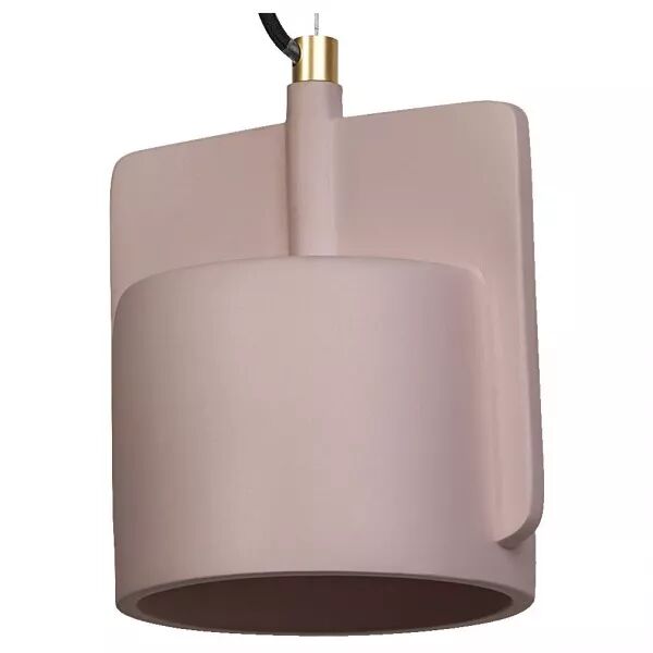 LEDVANCE - Suspension d�corative MOLD � 160mm en beton rose p�le avec douille E27 LEDVANCE (4058075841642)