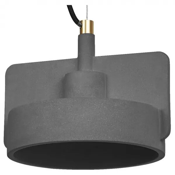 LEDVANCE - Suspension d�corative MOLD � 220mm en beton dor� avec douille E27 LEDVANCE (4058075841628)