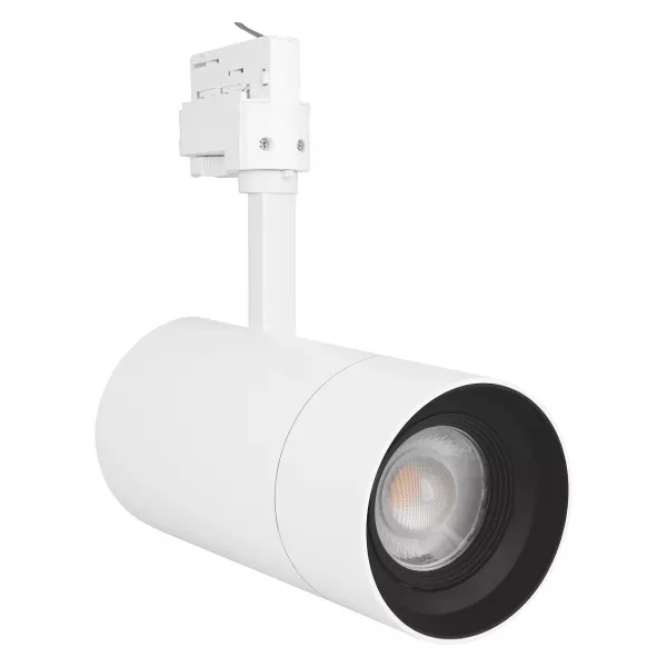 LEDVANCE - Track Spot Zoom D85 25W/3000K DIM 97R Blanc (4058075335769)